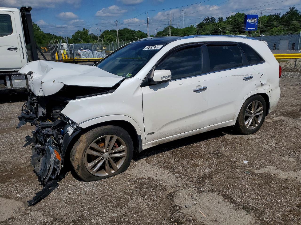 2014 KIA SORENTO SX
