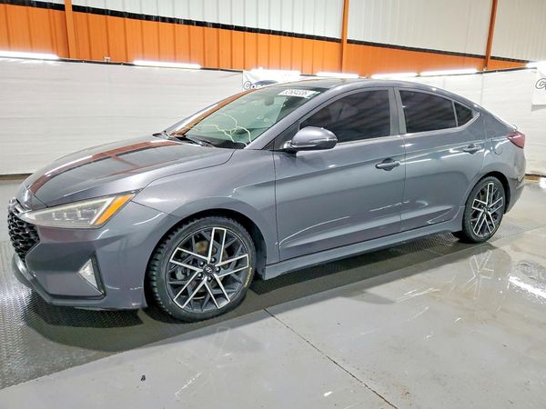 2019 HYUNDAI ELANTRA Sport