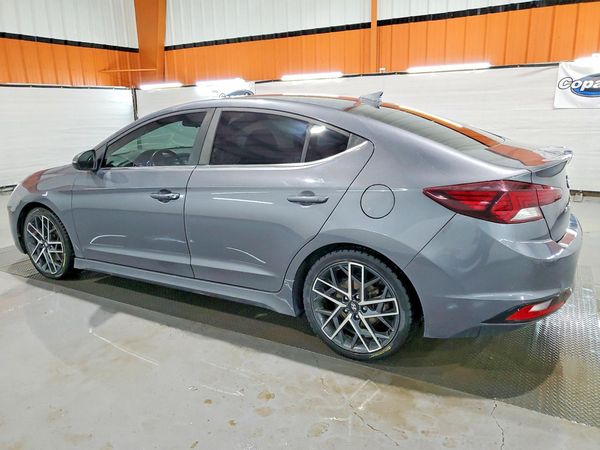 2019 HYUNDAI ELANTRA Sport