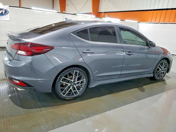2019 HYUNDAI ELANTRA Sport
