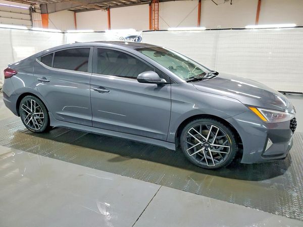2019 HYUNDAI ELANTRA Sport