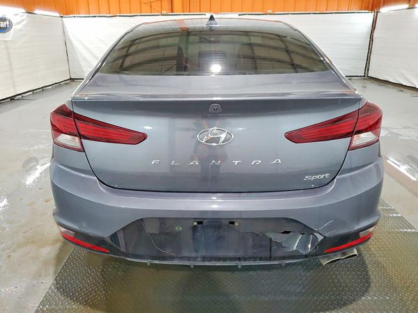 2019 HYUNDAI ELANTRA Sport