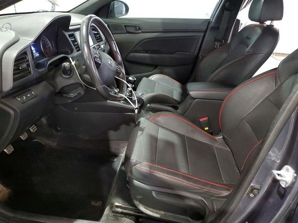 2019 HYUNDAI ELANTRA Sport