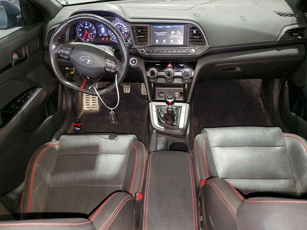 2019 HYUNDAI ELANTRA Sport