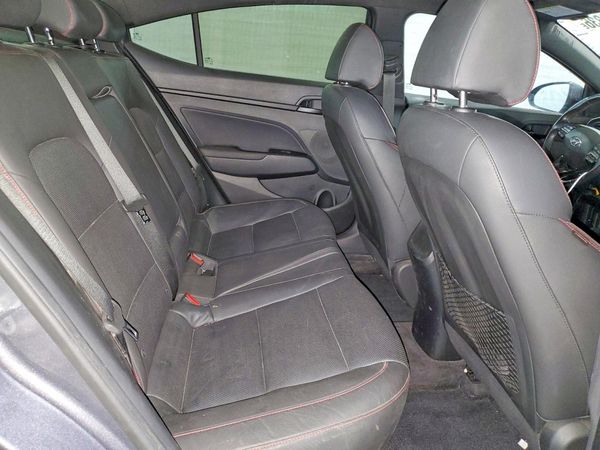2019 HYUNDAI ELANTRA Sport
