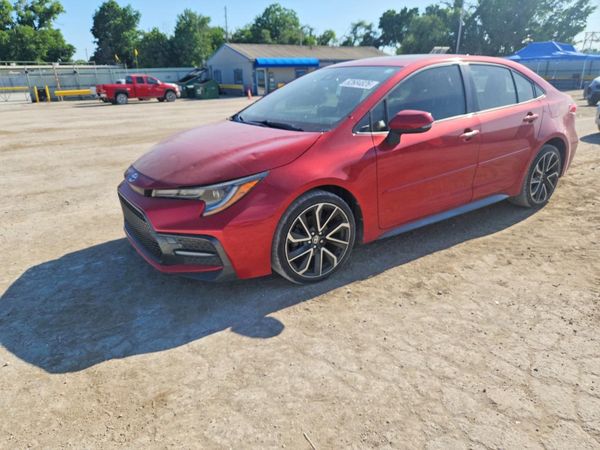 2020 TOYOTA COROLLA