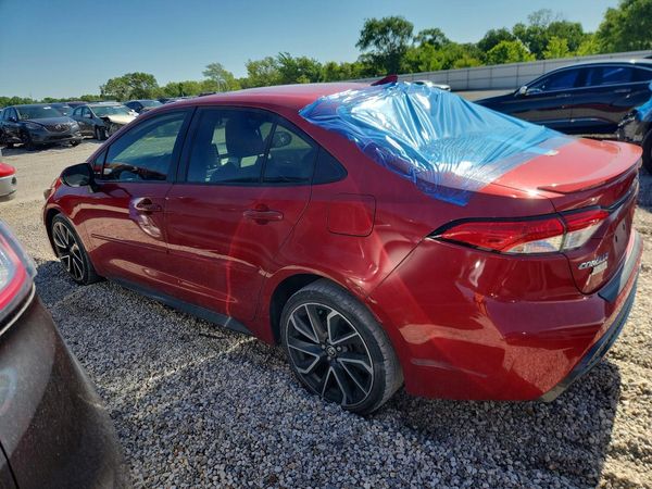 2020 TOYOTA COROLLA