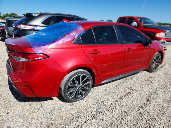 2020 TOYOTA COROLLA