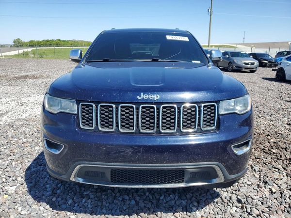 2017 JEEP GRAND CHEROKEE Limited
