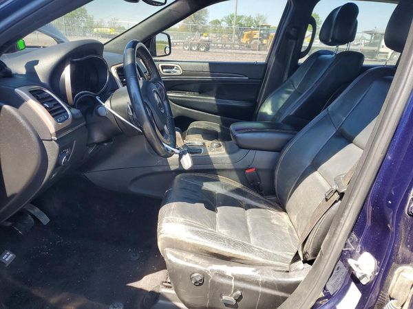 2017 JEEP GRAND CHEROKEE Limited