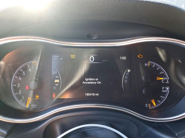 2017 JEEP GRAND CHEROKEE Limited