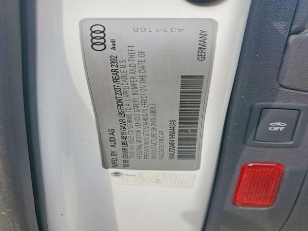 2017 AUDI A4