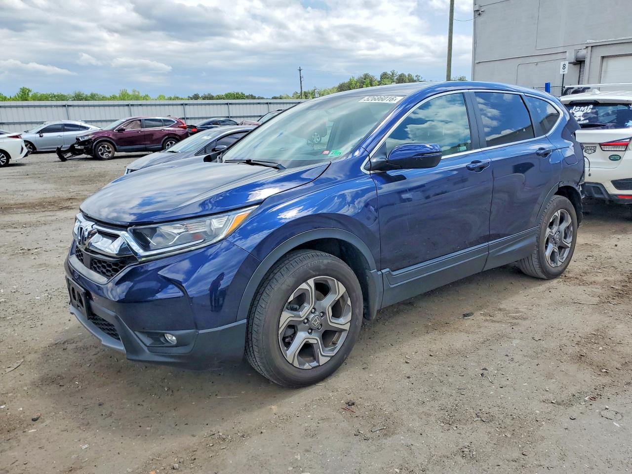 2018 HONDA CRV EX