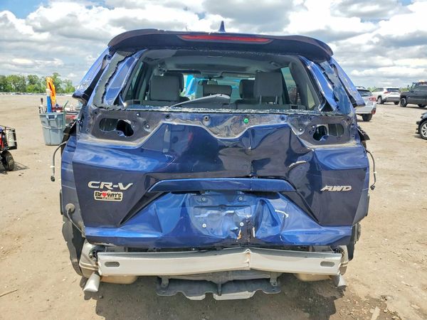 2018 HONDA CRV EX