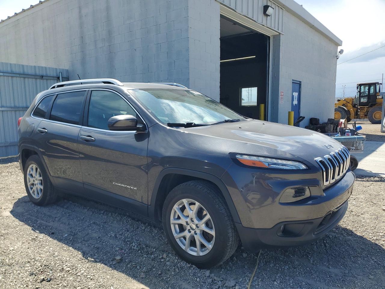 2017 JEEP CHEROKEE LATITUDE 4X4