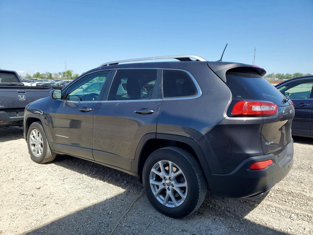 2017 JEEP CHEROKEE LATITUDE 4X4