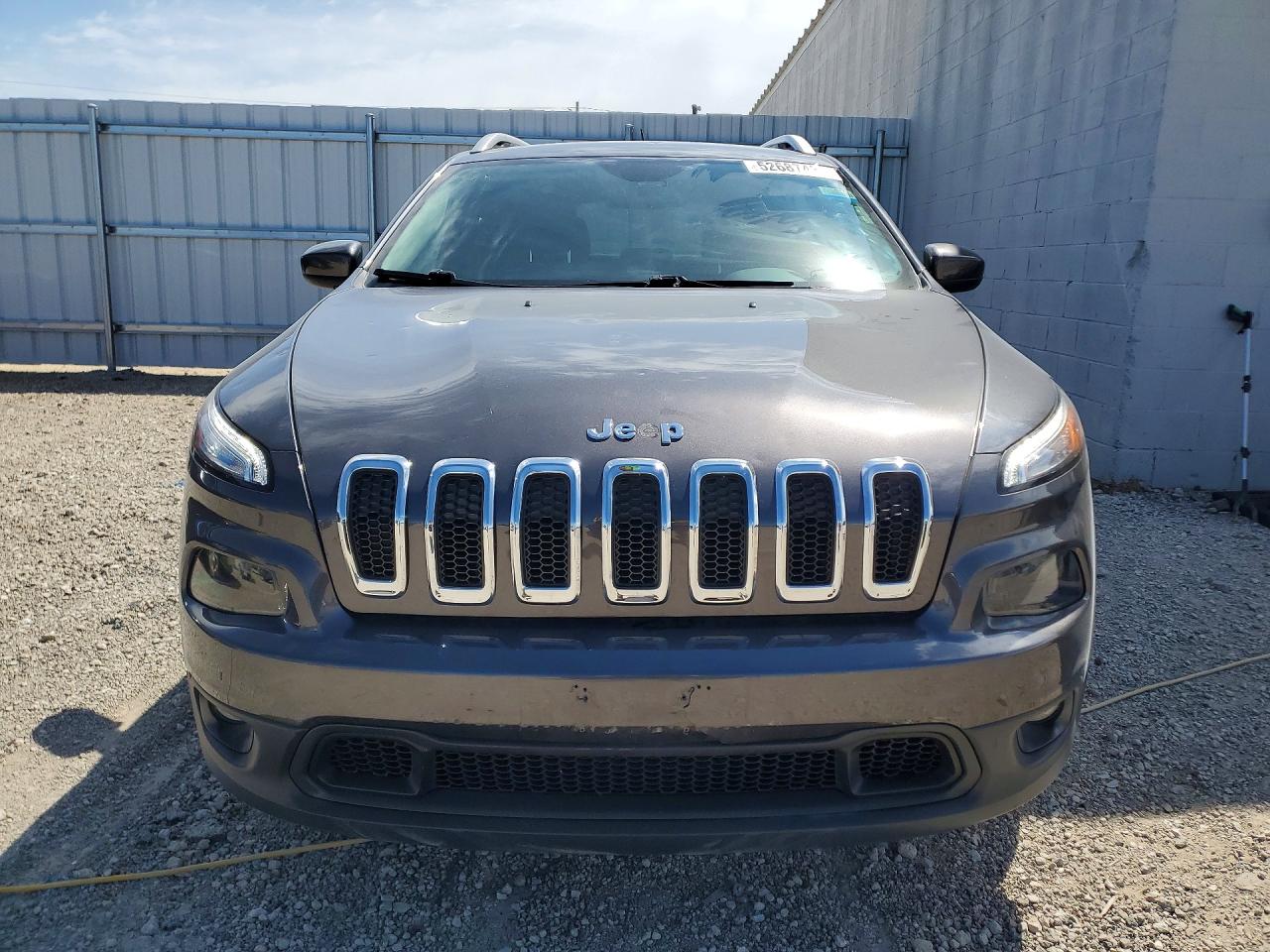 2017 JEEP CHEROKEE LATITUDE 4X4