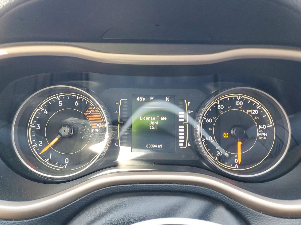 2017 JEEP CHEROKEE LATITUDE 4X4