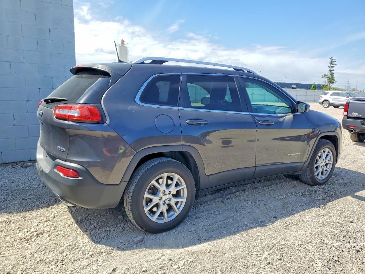 2017 JEEP CHEROKEE LATITUDE 4X4