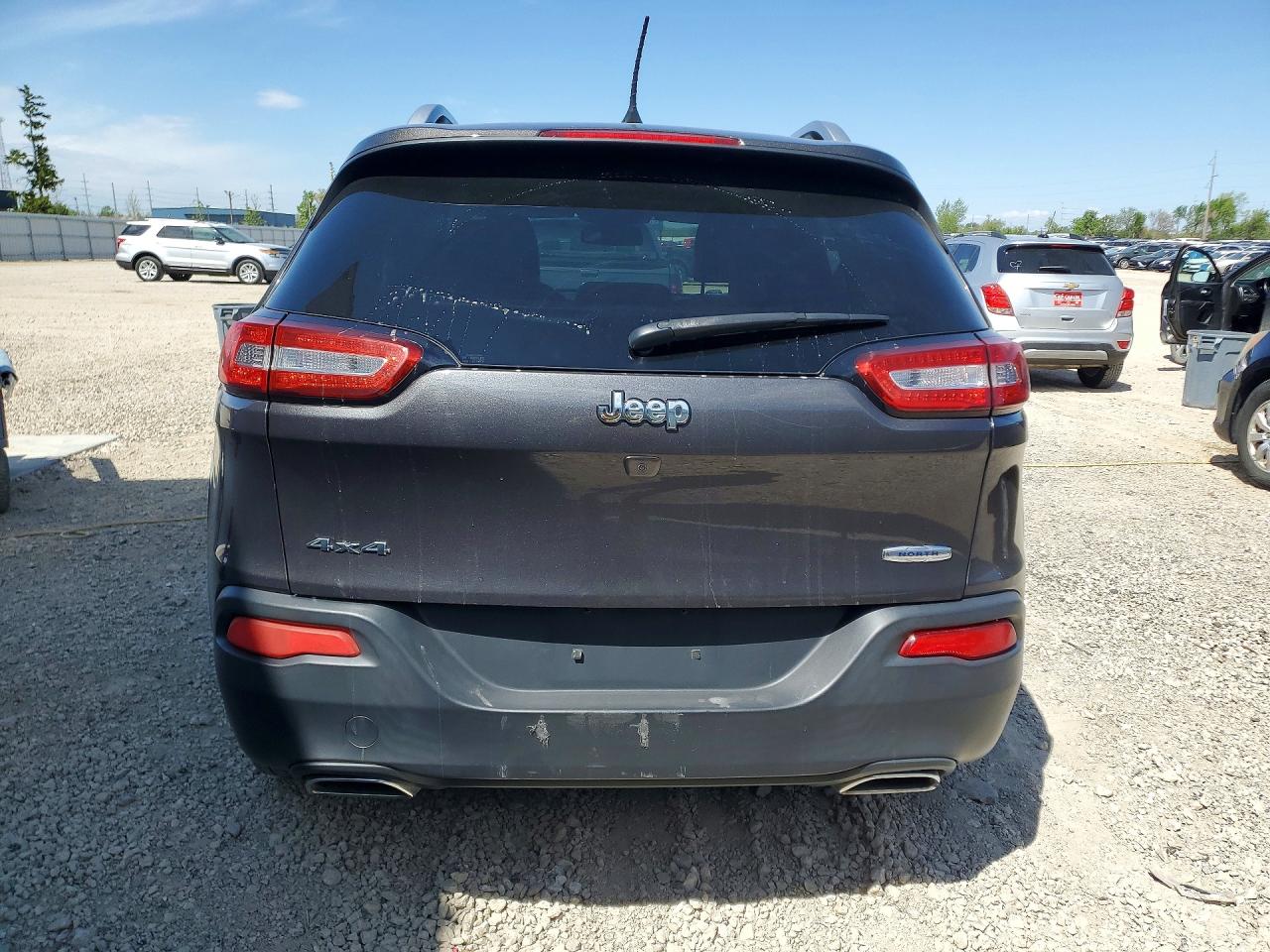 2017 JEEP CHEROKEE LATITUDE 4X4