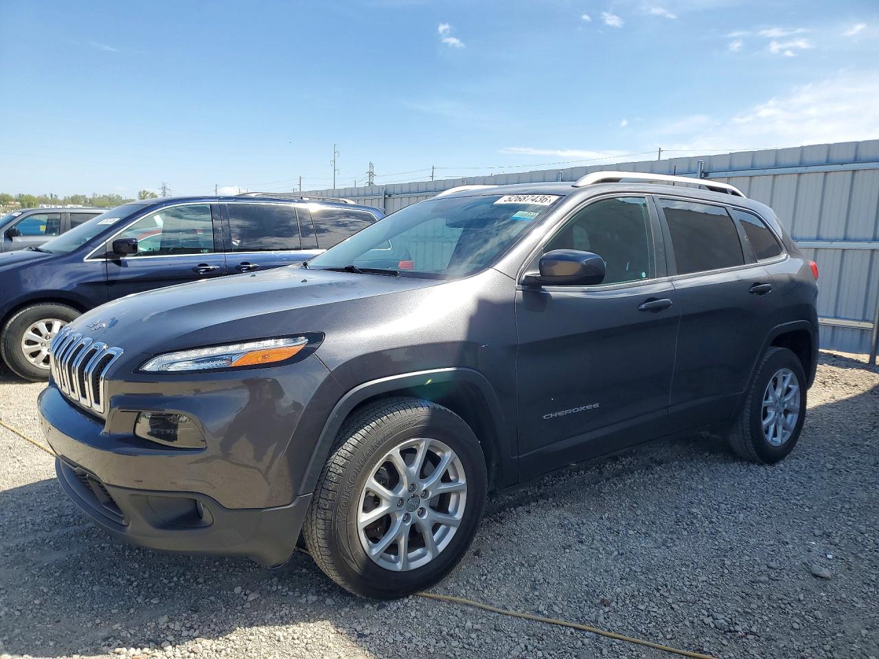 2017 JEEP CHEROKEE LATITUDE 4X4