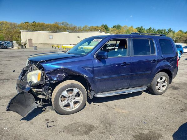 2013 HONDA PILOT