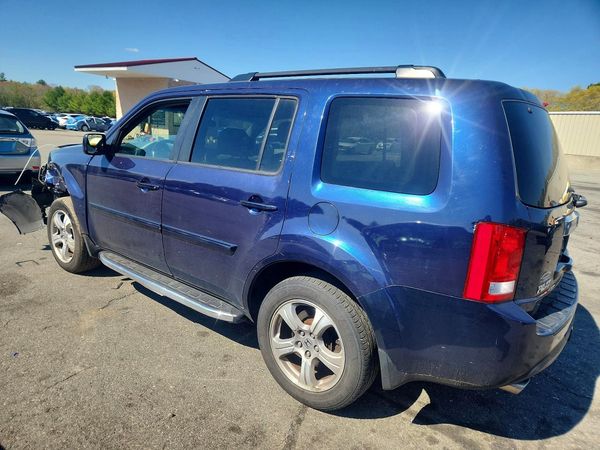 2013 HONDA PILOT EXL-N