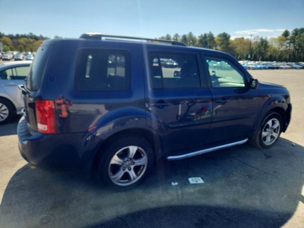 2013 HONDA PILOT EXL-N
