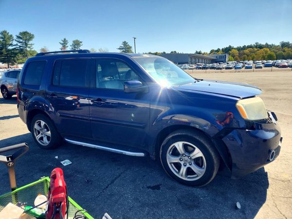 2013 HONDA PILOT EXL-N