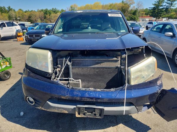 2013 HONDA PILOT EXL-N