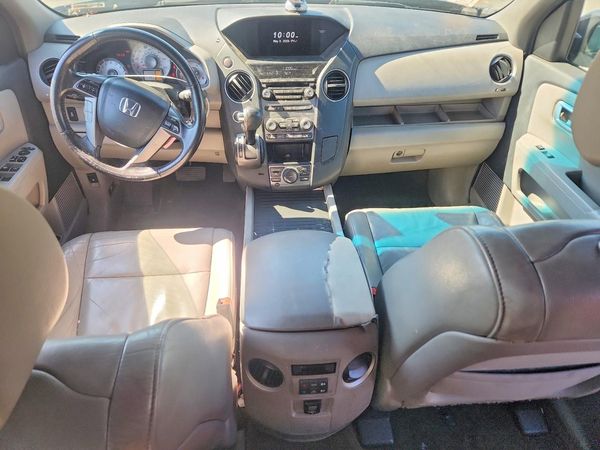 2013 HONDA PILOT EXL-N