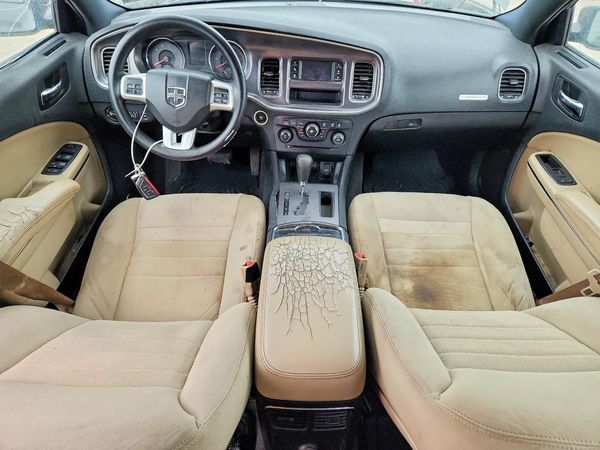 2014 DODGE CHARGER SE — CKPT