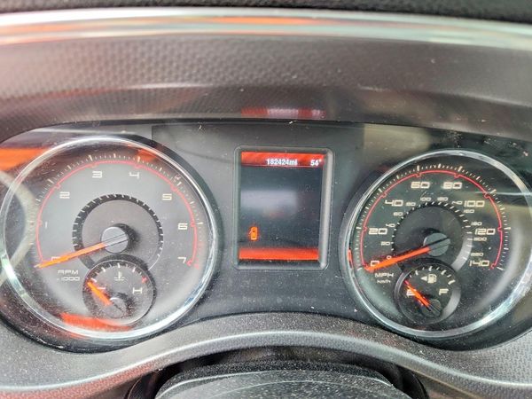 2014 DODGE CHARGER SE — ODOM