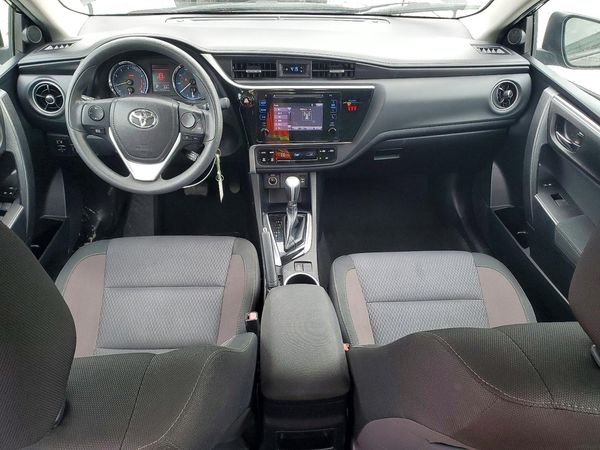 2018 TOYOTA COROLLA