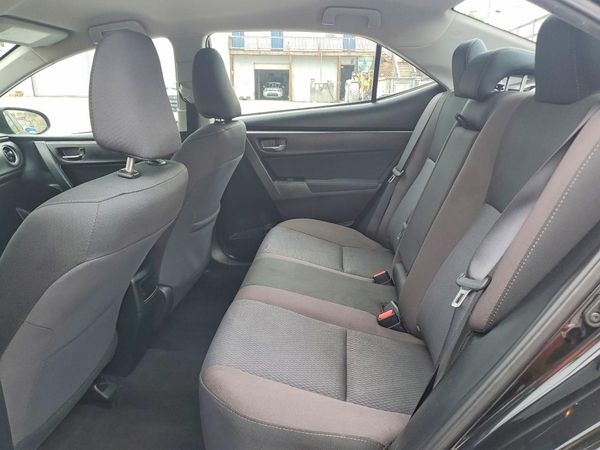 2018 TOYOTA COROLLA