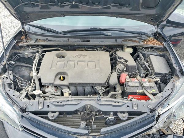 2018 TOYOTA COROLLA