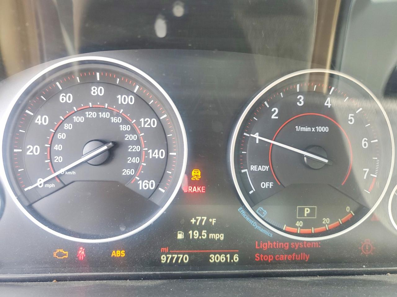2016 BMW 328 SA