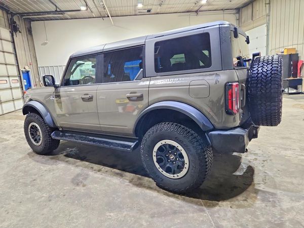 2025 FORD BRONCO