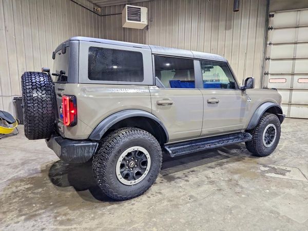 2025 FORD BRONCO