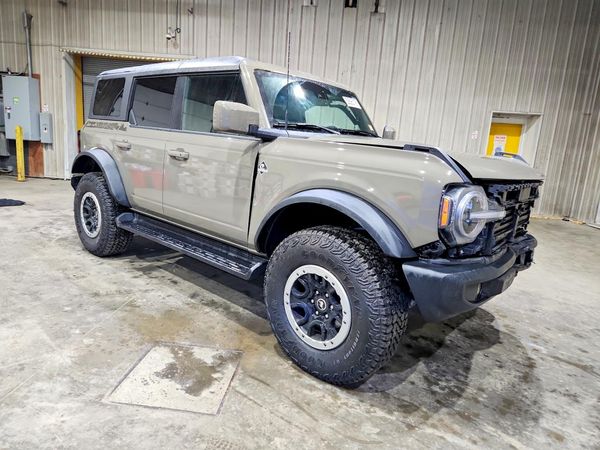 2025 FORD BRONCO
