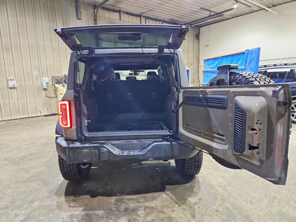 2025 FORD BRONCO