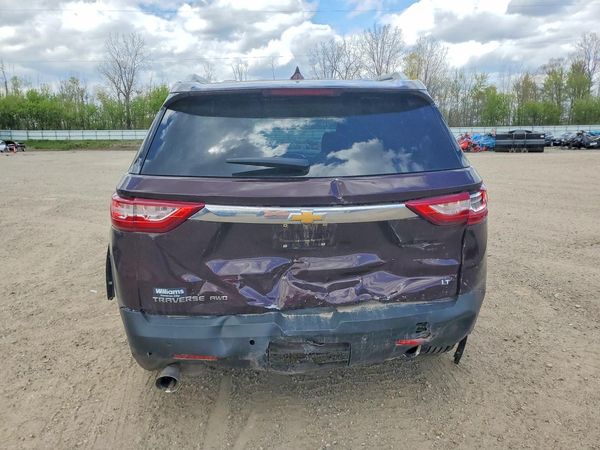 2018 CHEVROLET TRAVERSE