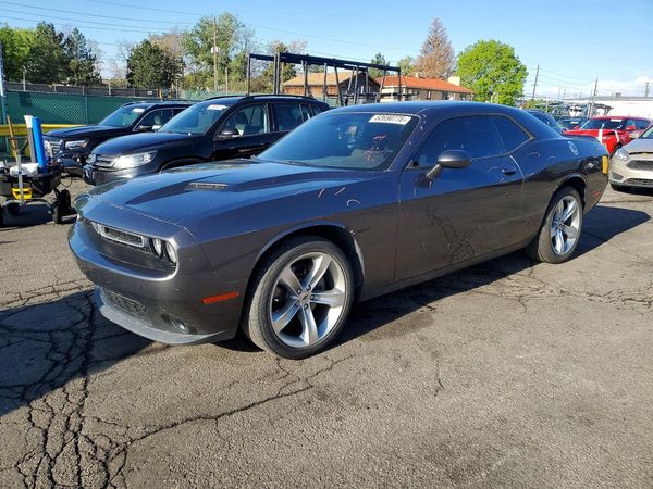 2018 DODGE CHALLENGER SXT