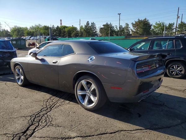 2018 DODGE CHALLENGER SXT
