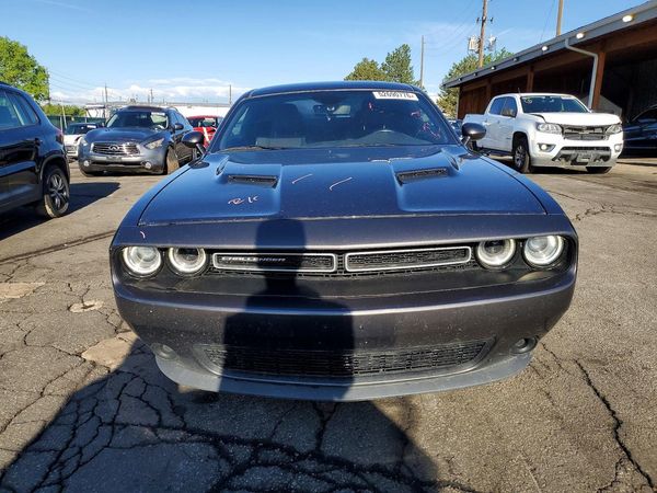 2018 DODGE CHALLENGER SXT