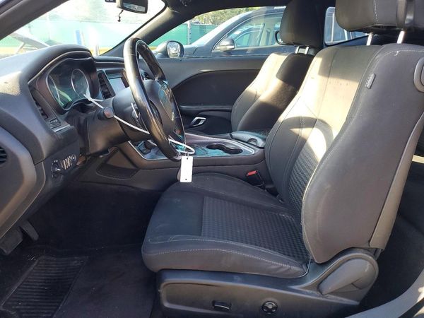 2018 DODGE CHALLENGER SXT