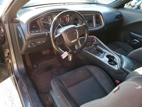 2018 DODGE CHALLENGER SXT