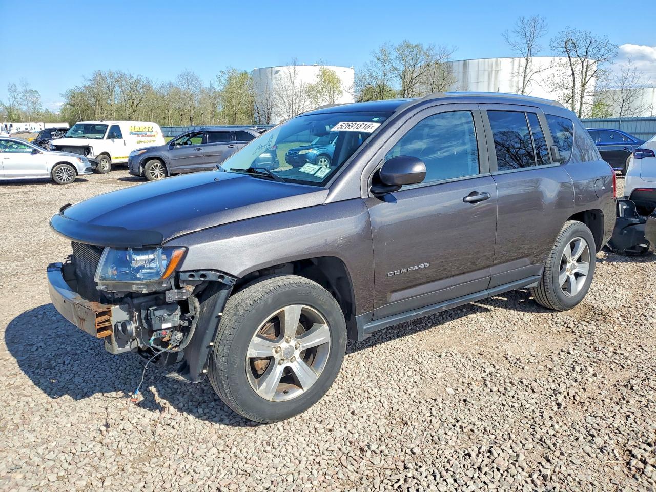 2016 JEEP COMPASS