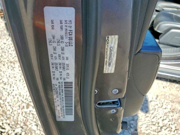2016 JEEP COMPASS