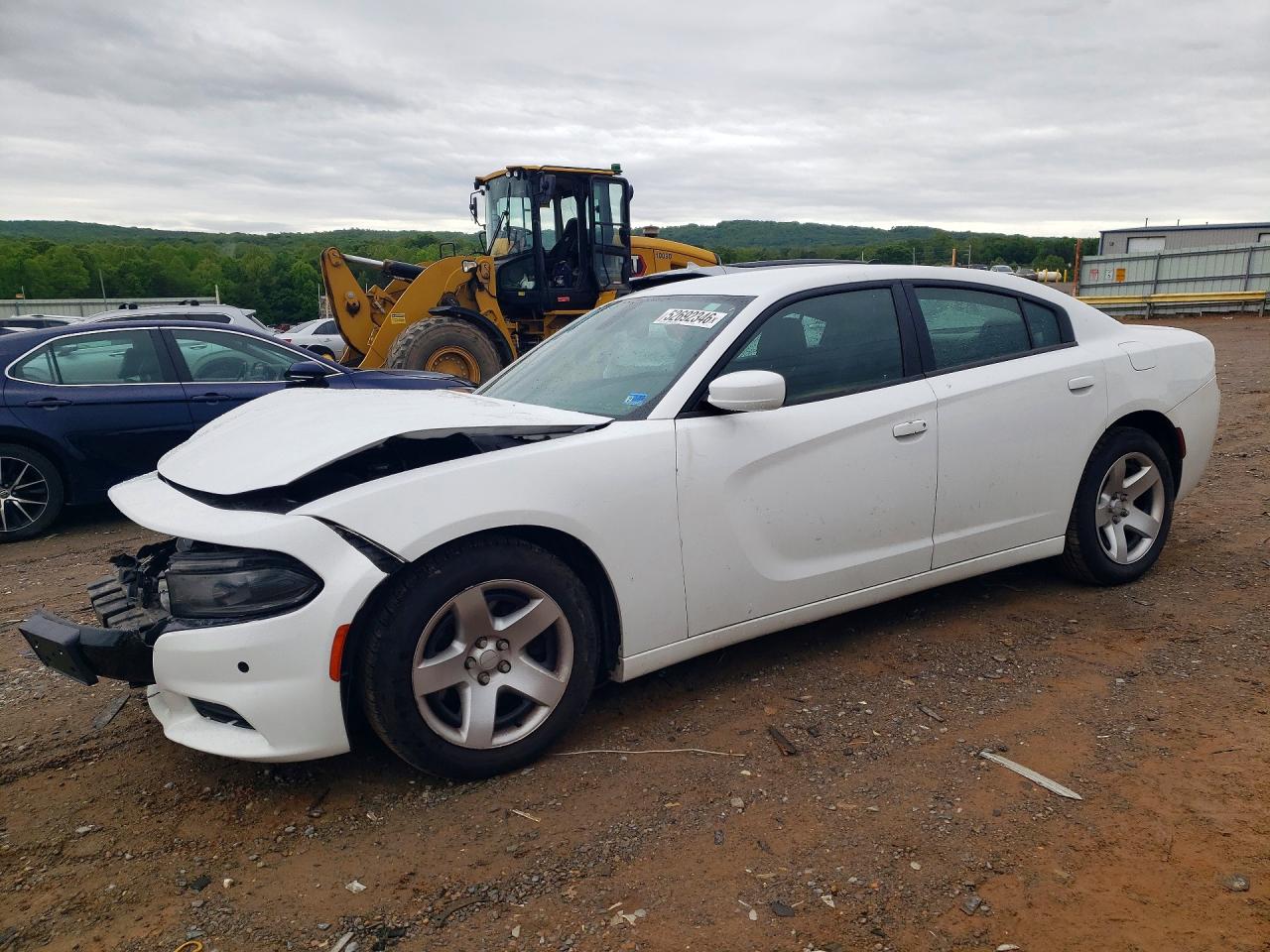 2017 DODGE CHARGER Police